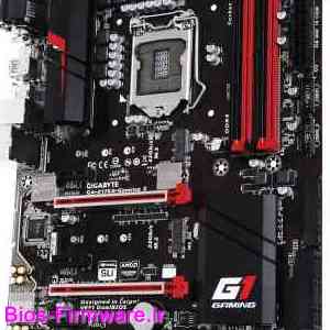 دانلود فایل آپدیت بایوس ، فریمور مادربرد گیگابایت Gigabyte GA-Z170X-Gaming 3 rev.1.0 Bios firmware